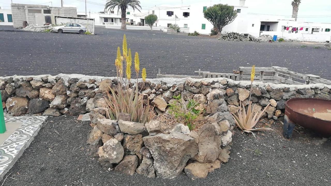 MuniqueCasa Antonia Reyes, A La Sombra De Famara公寓 外观 照片